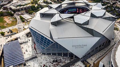 Sân vận động World Cup 2026: Sân Mercedes-Benz (Atlanta, Mỹ)
