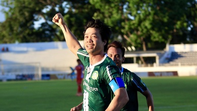 Công Phượng ghi bàn quyết định, Đồng Nai tiến sát vé thăng hạng V.League