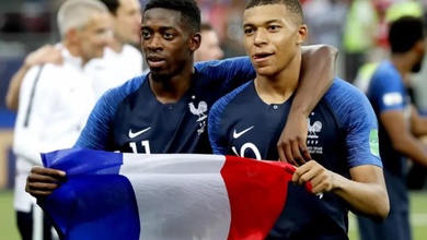 Dembele: "Tôi hợp với Olise hơn là với Mbappe"