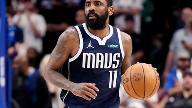 Hậu kỷ nguyên Luka Doncic: Kyrie Irving trở thành điểm tựa mới của Dallas Mavericks