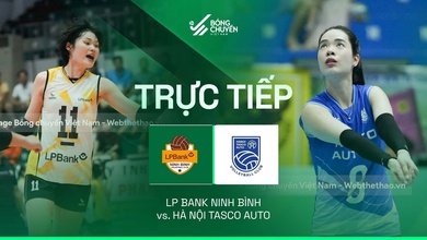 Link trực tiếp cúp bóng chuyền VTV9 Bình Điền hôm nay 22/5: Hà Nội Tasco Auto vs LP Bank Ninh Bình