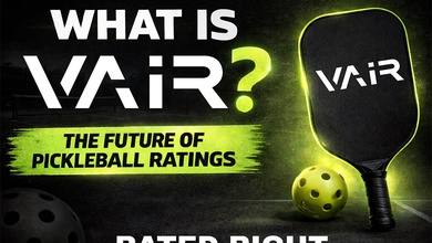 VAIR là gì? Hệ thống xếp hạng mới đang thay đổi pickleball thế giới