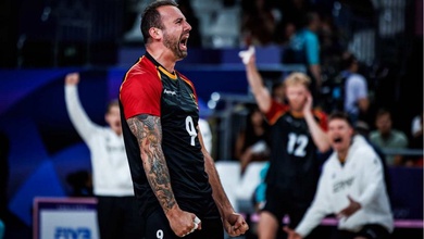 Georg Grozer trở lại danh sách tuyển bóng chuyền Đức tham dự VNL 2026