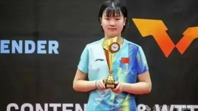 Sư muội 15 tuổi của Chen Meng vô địch giải lứa tuổi 19; Đội nam hụt cúp trước người Nhật