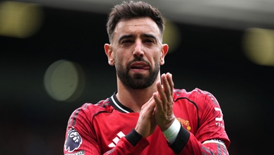 Bruno Fernandes và O'Reilly giành giải Cầu thủ xuất sắc nhất mùa giải