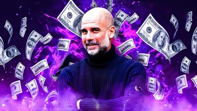 Chi tiết về 239 bản hợp đồng trị giá 2 tỷ euro mà Guardiola đã chi tiêu ở Man City