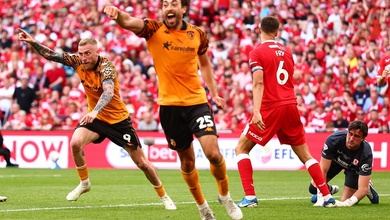 Suất lên hạng Premier League của Hull City trị giá 200 triệu bảng!