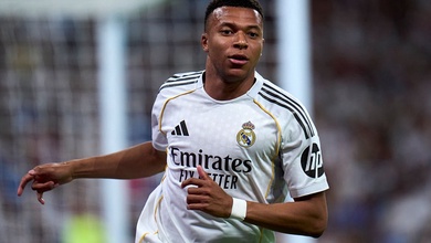 Mbappe giành danh hiệu cá nhân sau mùa giải trắng tay cùng Real Madrid