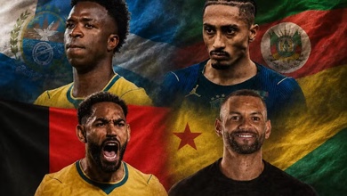 Đội tuyển của Ancelotti có số lượng kỷ lục các bang của Brazil tham dự World Cup