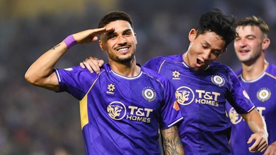 Hoàng Hên rực sáng, Hà Nội FC áp sát nhóm dẫn đầu V.League
