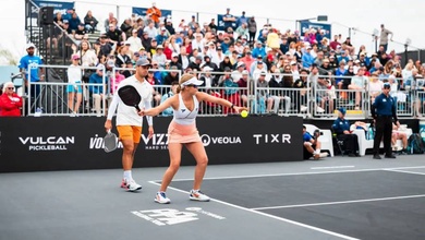 Stacking trong pickleball là gì? Chiến thuật đánh đôi giúp tối ưu vị trí