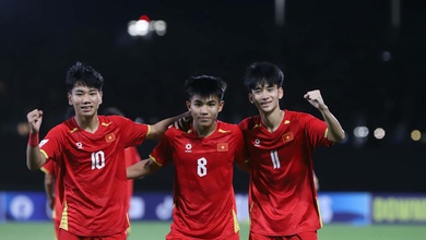 Việt Nam góp mặt trong nhóm 7 đội lần đầu dự U17 World Cup