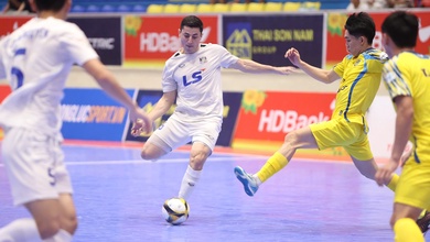 Thái Sơn Bắc thắng lớn Sahako, cuộc đua vô địch futsal thêm nóng