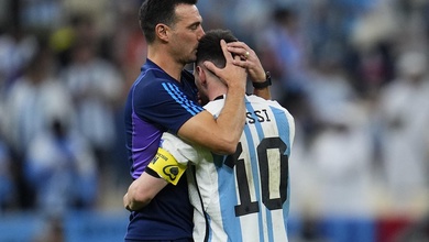 HLV Scaloni cập nhật tình hình của Messi và những tính toán nhân sự cho tuyển Argentina
