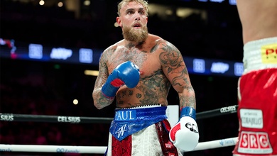 Jake Paul lọt top siêu sao thể thao kiếm tiền nhiều nhất hành tinh bất chấp cú knock-out thảm họa