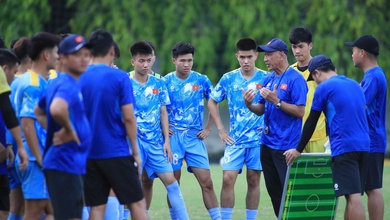 U20 Việt Nam chờ bốc thăm vòng loại châu Á 2027 trên sân nhà