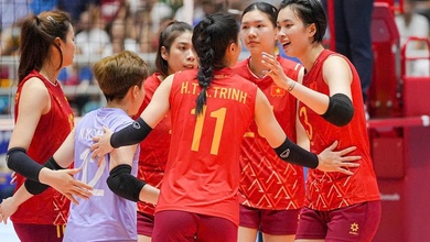 Lịch thi đấu giải bóng chuyền nữ AVC Cup 2026 mới nhất