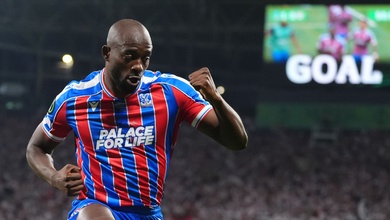 Mateta giúp Crystal Palace vô địch Conference League, giành danh hiệu đầu tiên trong lịch sử