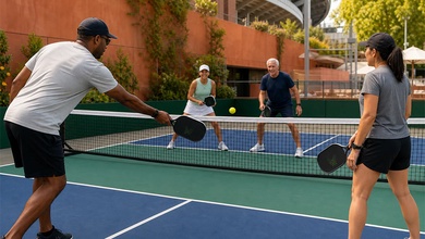 Pickleball xuất hiện tại Roland-Garros, đánh dấu bước tiến lớn tại châu Âu