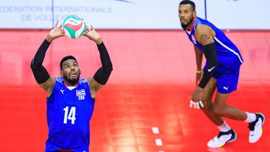 Bóng chuyền nam Cuba công bố danh sách tham dự Volleyball Nations League 2026