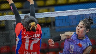 Chủ nhà Philippines công bố giá vé giải bóng chuyền AVC Cup 2026