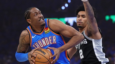 OKC Thunder lo sốt vó vì tình hình chấn thương của hai trụ cột Jalen Williams và Ajay Mitchell