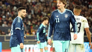 HLV Nagelsmann giải thích việc tuyển Đức không có tiền đạo cắm thực thụ ở World Cup 2026