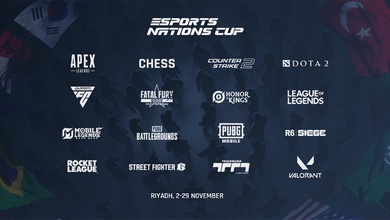 Esports Nations Cup hướng tới mô hình Olympic, đặt mục tiêu đưa Esports đến mọi quốc gia