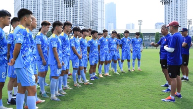 HLV Nhật Bản cùng U19 Việt Nam quyết tâm vượt khó ở Đông Nam Á