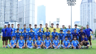 U20 Việt Nam gặp Iran và Triều Tiên ở vòng loại châu Á 2027