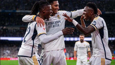 Real Madrid là câu lạc bộ bóng đá có giá trị nhất thế giới năm thứ năm liên tiếp