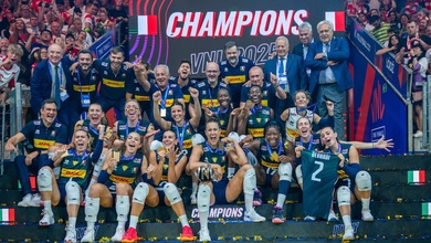 ĐKVĐ Ý công bố đội hình dự VNL 2026, đối mặt lịch thi đấu “tử thần” ngay tuần mở màn