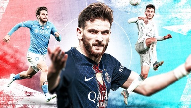 Đồng đội cũ nói về sự thăng tiến ngoạn mục của Kvaratskhelia trước thềm chung kết Champions League