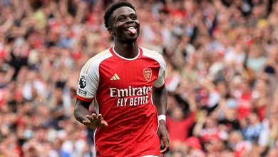 Bukayo Saka cảnh báo PSG: Thể lực sẽ không định đoạt ngôi vương Champions League