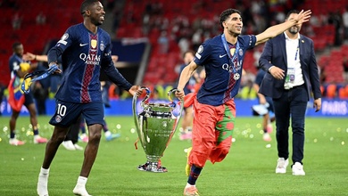 Những thống kê quan trọng giúp PSG vô địch Champions League lần thứ hai liên tiếp