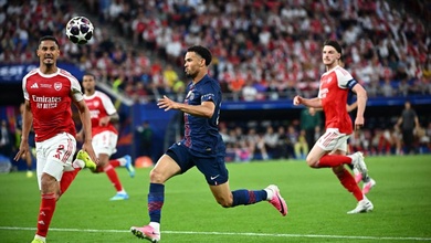 Zaire-Emery trở thành cầu thủ trẻ nhất giành được 2 chức vô địch Champions League