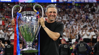 Những lựa chọn chiến thuật của Luis Enrique đã thay đổi hoàn toàn mọi thứ cho PSG