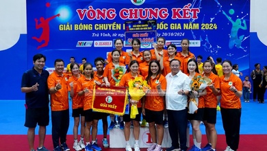 Bóng chuyền nữ Tp.Hồ Chí Minh bứt phá thế nào khi ở giữa hai lằn ranh đẳng cấp?
