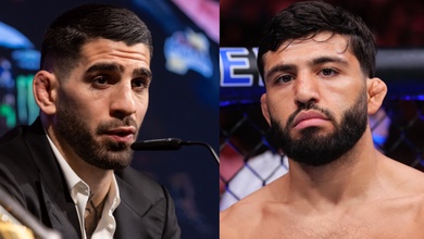 Arman Tsarukyan tiết lộ toan tính chiến thuật khi cổ vũ Ilia Topuria tại UFC Nhà Trắng