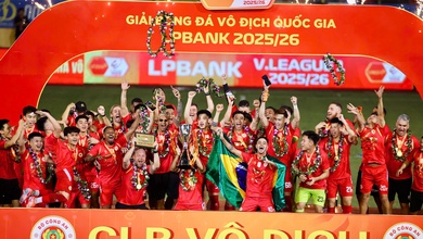 Công an Hà Nội và hành trình thống trị V.League từ sự bền bỉ