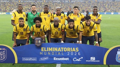 Ecuador công bố danh sách dự World Cup 2026: 13 cầu thủ giữ được vị trí từ năm 2022