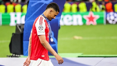 William Saliba chấn thương đối mặt nguy cơ lỡ hẹn World Cup 2026