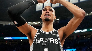 Spurs lật đổ Thunder ở Game 7: "Người ngoài hành tinh" Victor Wembanyama tiến thẳng tới NBA Finals