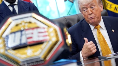 Tổng thống Donald Trump đầu tư vào công ty mẹ của UFC trước thềm sự kiện lịch sử tại Nhà Trắng