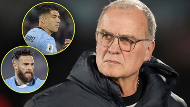 Luis Suarez và Nahitan Nandez đã biết lý do bị loại khỏi tuyển Uruguay dự World Cup 2026