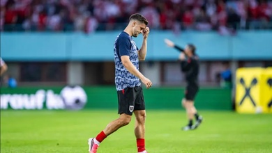 Ngôi sao lớn nhất của đội tuyển Áo bỏ lỡ World Cup gây sốc cho ban huấn luyện