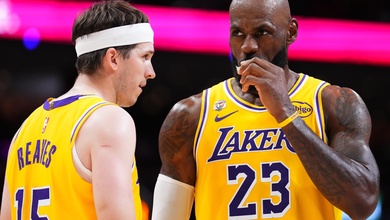 Lakers đứng trước lựa chọn khó khăn: Giữ Austin Reaves hay LeBron James?
