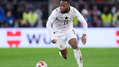 Ngôi sao Semenyo dẫn đầu đội tuyển Ghana dự World Cup 2026