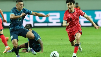 "Thần đồng chân trái" Lee Ki-hyuk tỏa sáng khi Hàn Quốc chạy đà cho World Cup 2026