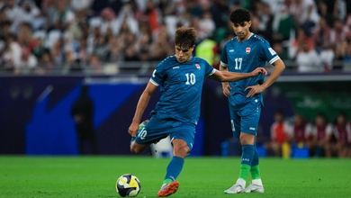Iraq công bố danh sách tham dự World Cup 2026: Tài năng học viện MU góp mặt